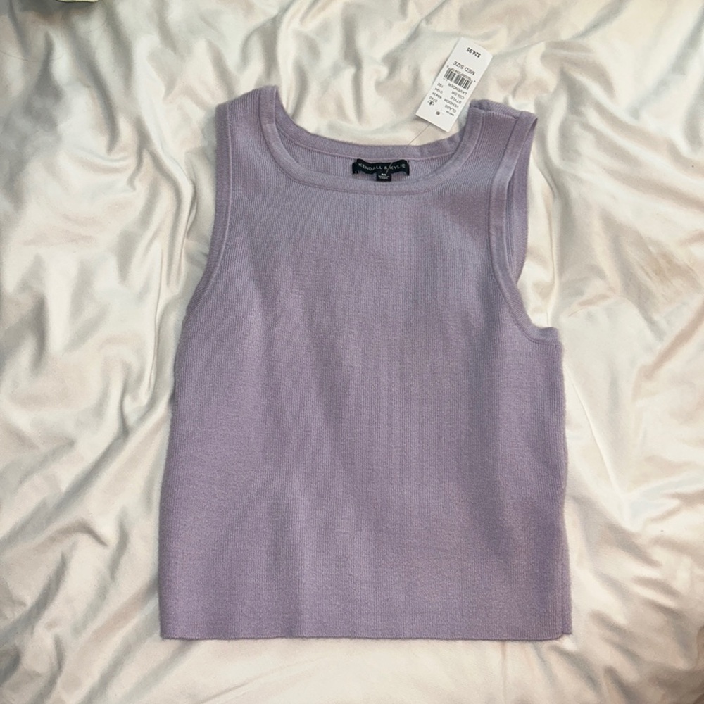 PACSUN Tank Top - Purple BRAND NEW WITH TAGS